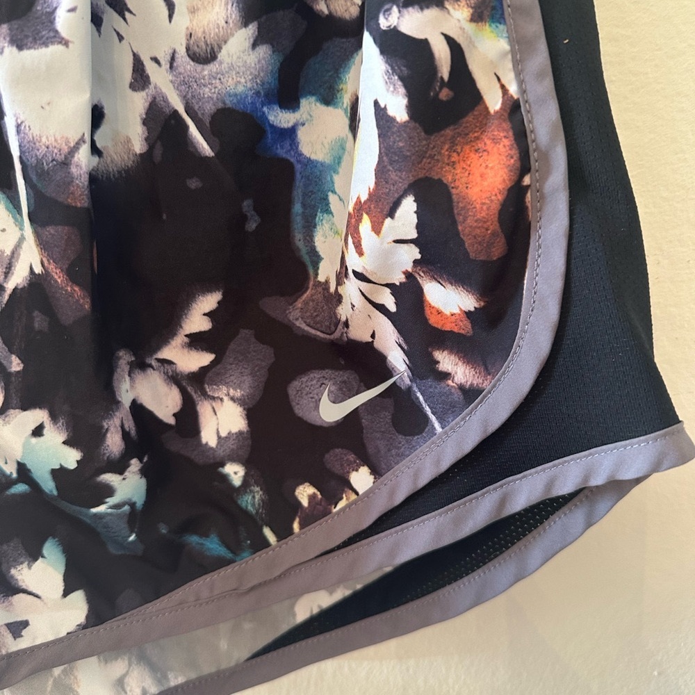 Nike Women's Floral Print Shorts